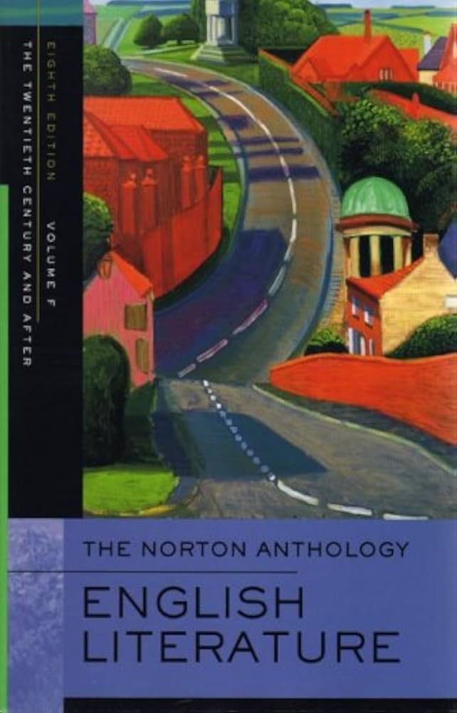 Amazon | The Norton Anthology of English Literature: The Twentieth