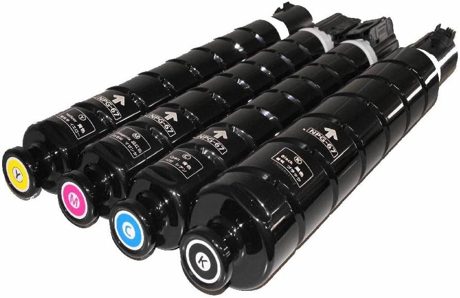 Canon NPG-67 トナーカートリッジ 4色セット Canon NPG-67 インク