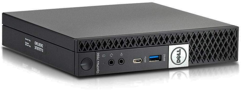 Amazon.com: Dell OptiPlex 7050 Micro Form Factor Desktop Computer