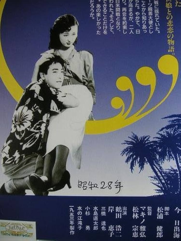 Amazon.co.jp: ハワイの夜 [VHS] : 鶴田浩二, 岸恵子, 松林宗恵