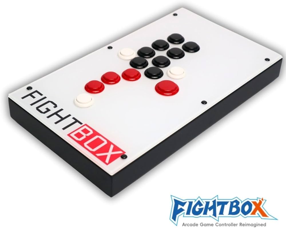 Amazon | 【FightBox公式】FightBox ファイトボックスF10-PS5 PC/PS3