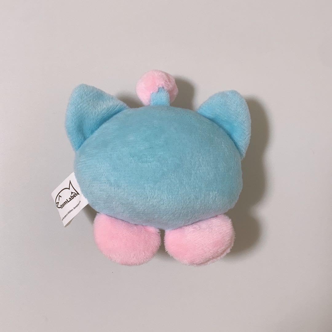 Amazon.co.jp: itemLabel ouioui series3 what oui ぬいぐるみ : おもちゃ