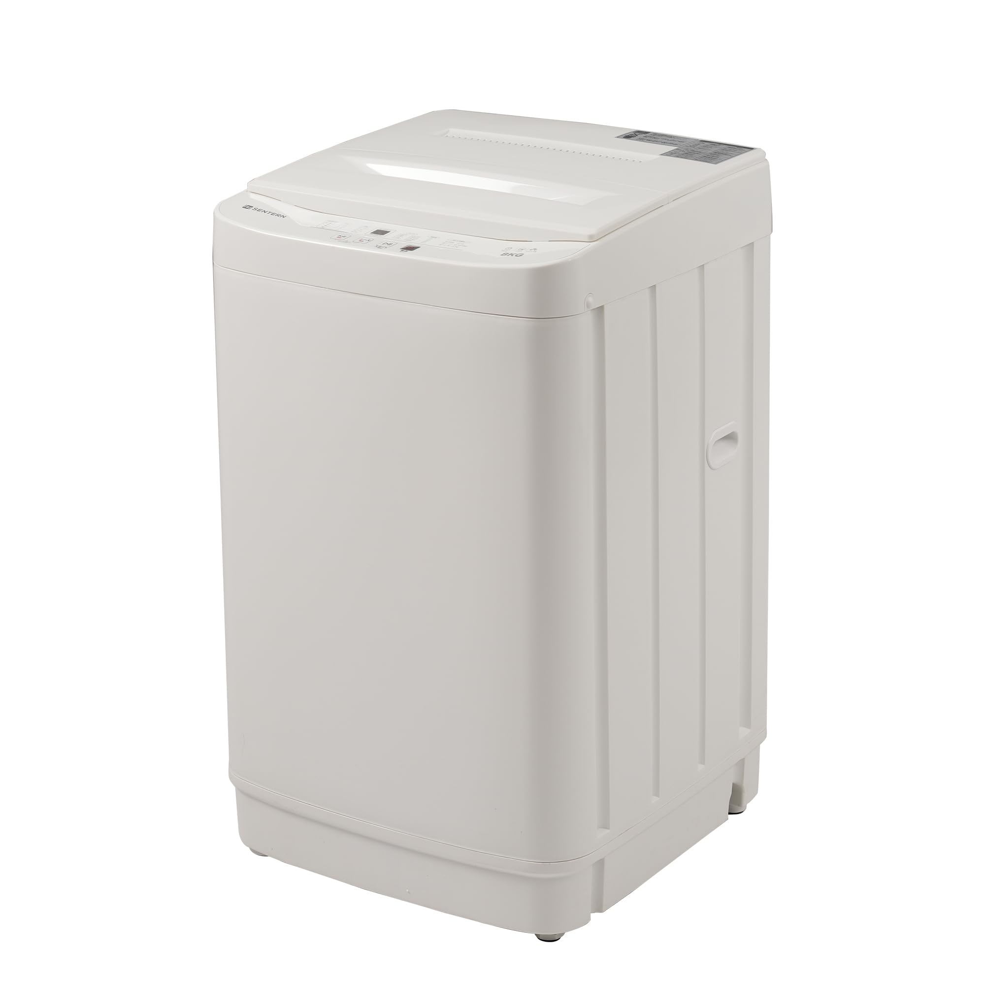 Amazon.co.jp: 全自動洗濯機 8kg 大容量 タテ型 便利な予約機能 風乾燥