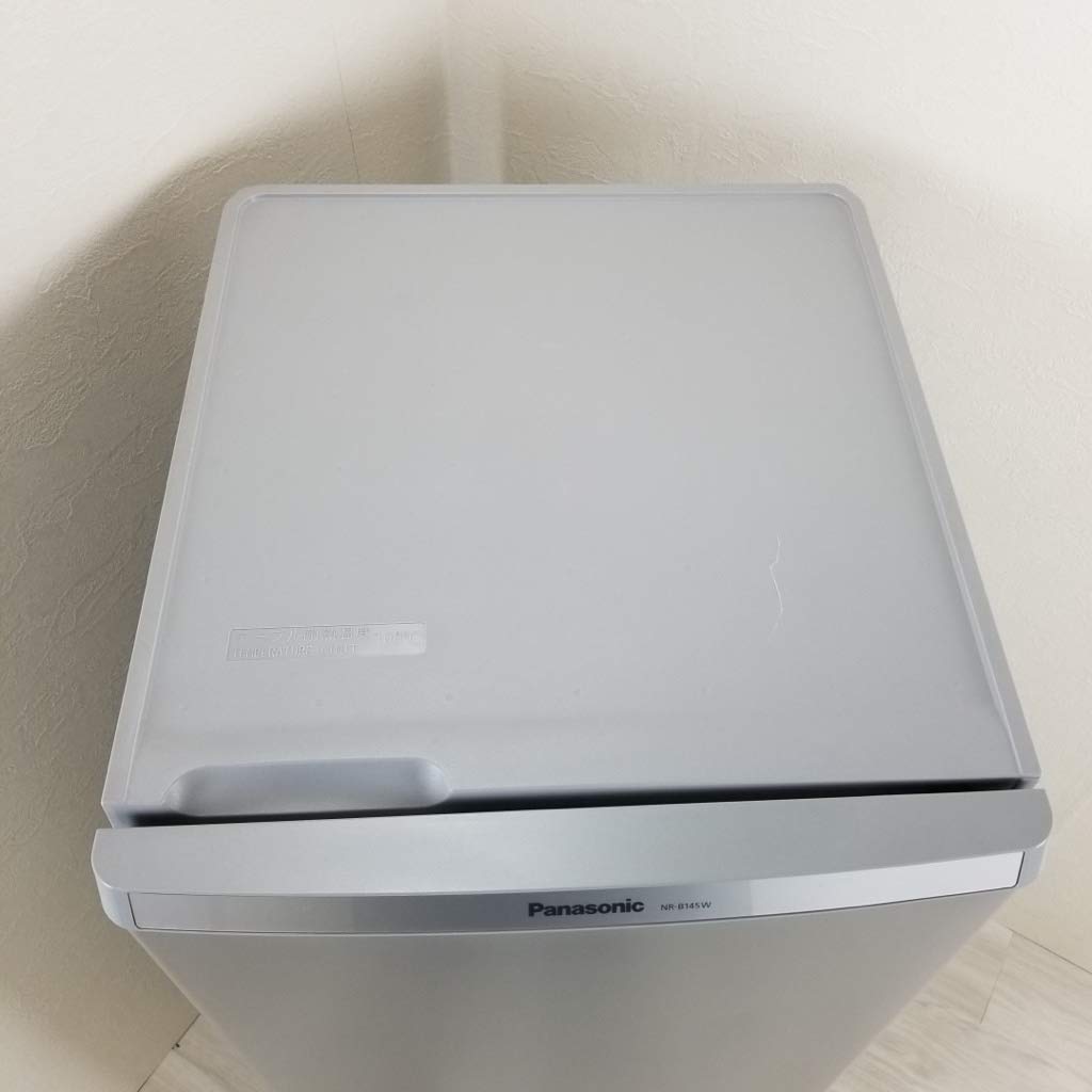 Amazon.co.jp: パナソニック 2ドア冷蔵庫（138L） NR-B145W-S シルバー