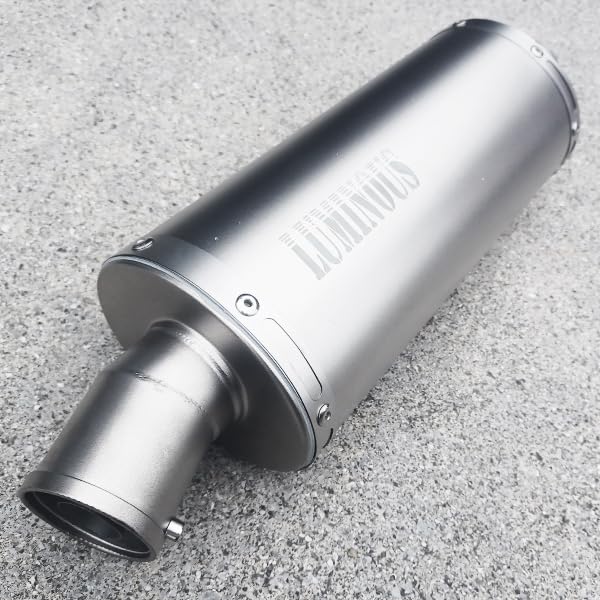 Amazon | マフラーサイレンサー オーバル スリップオン 51mm 50.8mm