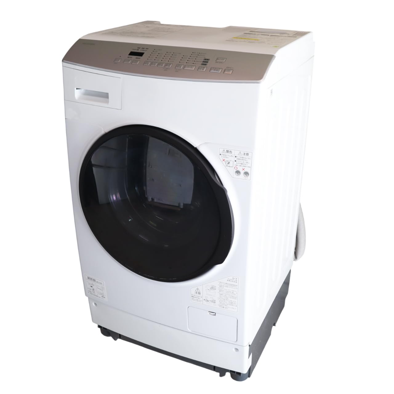 Amazon | アイリスオーヤマ ドラム式洗濯機 FLK832-W | アイリス