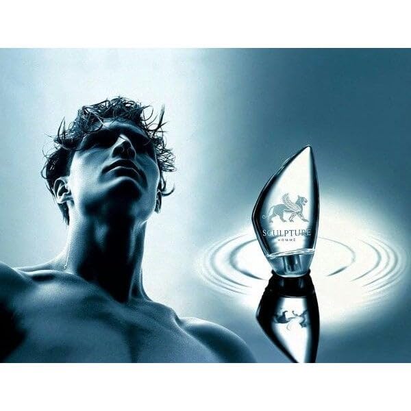 Amazon.co.jp: ニコス スカルプチャ― オム EDT 100mL [並行輸入品