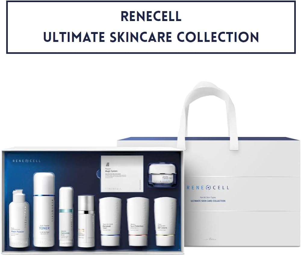 Amazon.com: RENECELL Ultimate Skincare Collection (10EA) Full Set