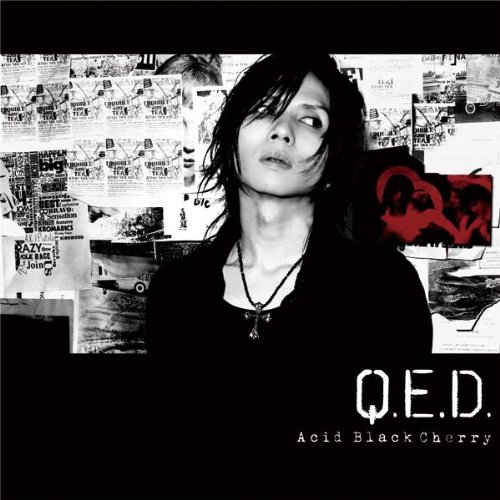 Amazon.co.jp: Q.E.D.【DVD(ジャケットB) - Acid Black Cherry [LIVE