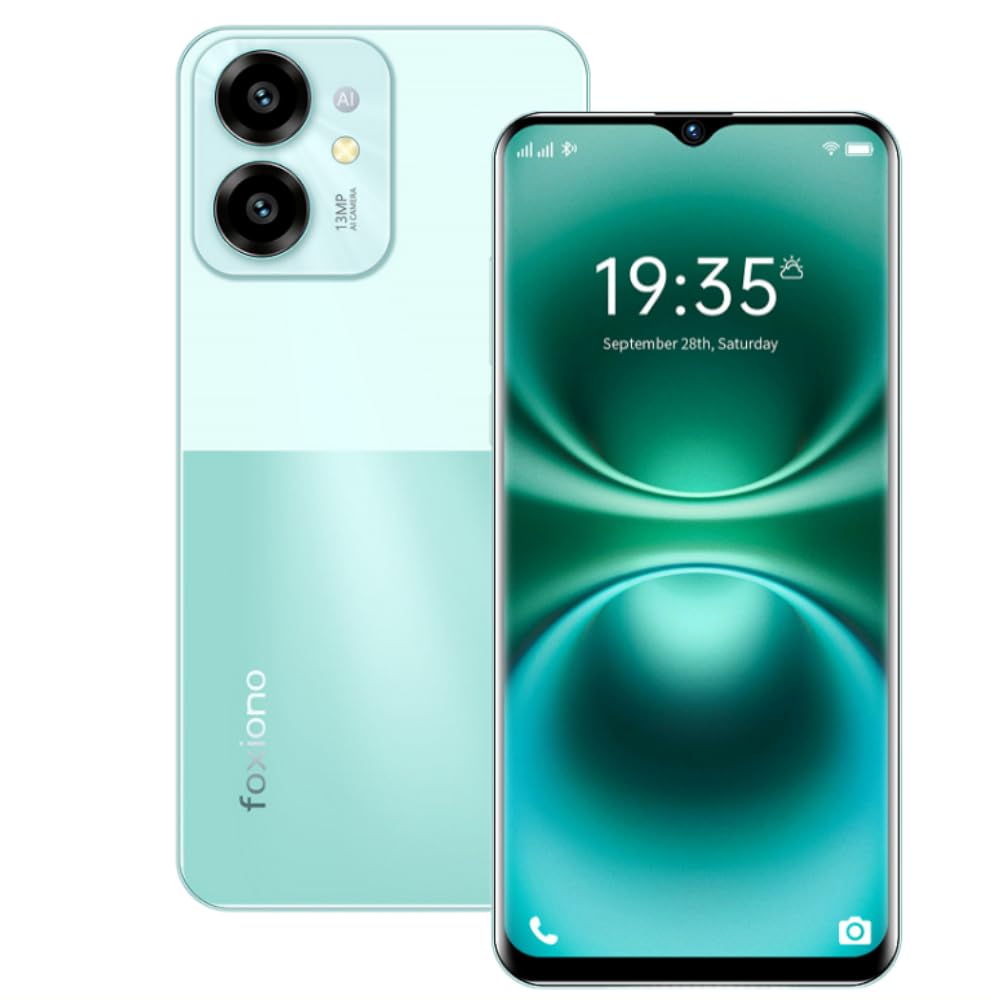 Amazon.com: FOXIONO Android Phone H22 celular Unlocked 6.52