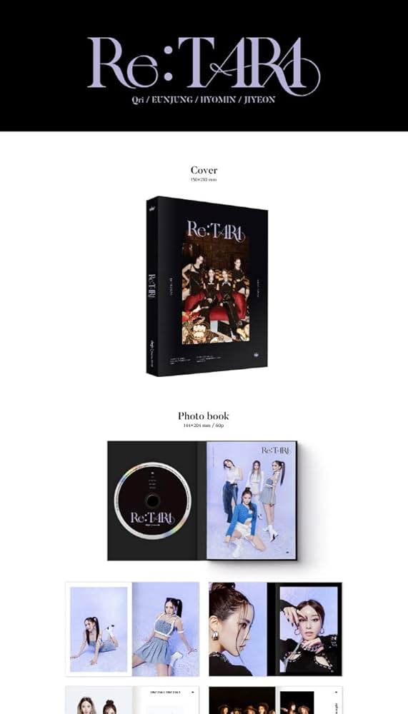 Amazon.co.jp: T-ARA Re:T-ARA 1st Single Album CD+60p PhotoBook+1p