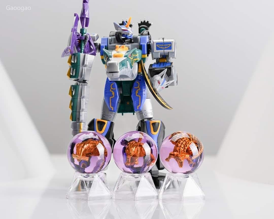 Amazon.co.jp: 百獣戦隊ガオレンジャーパワーアニマル宝珠 狼鬼 : おもちゃ