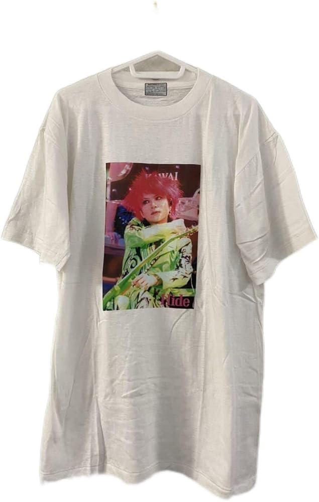 Amazon | 品 hide Tシャツ フリーサイズ X JAPAN ビンテージ 90s HIDE