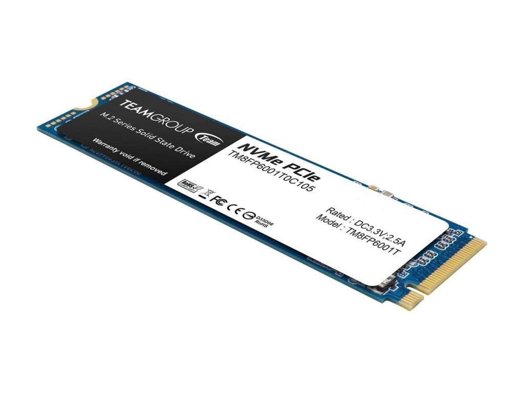 Amazon | Team Team M.2 2280 NVMe PCIe Gen3x4 SSD MP33シリーズ 1.0