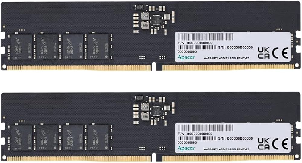 Amazon | Apacer アペイサー デスクトップPC用 メモリ DDR5-5600 PC5