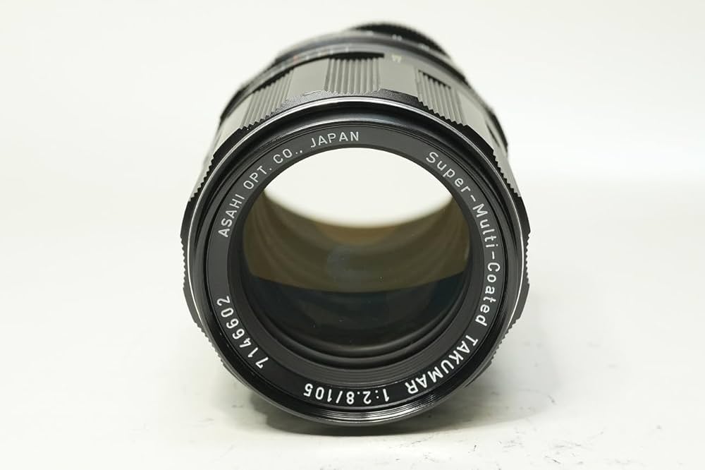 Amazon | PENTAX Super-Multi-Coated TAKUMAR 105mm F2.8 M42 | カメラ