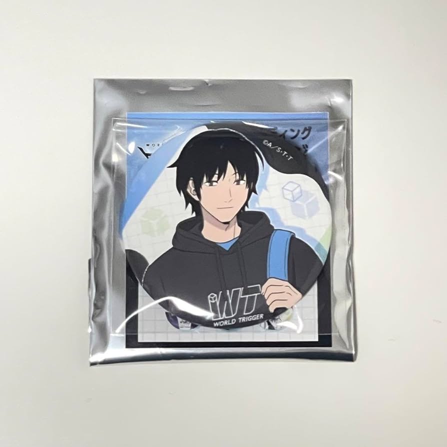 Amazon.co.jp: ワールドトリガー ワートリ 烏丸京介 トレーディング缶