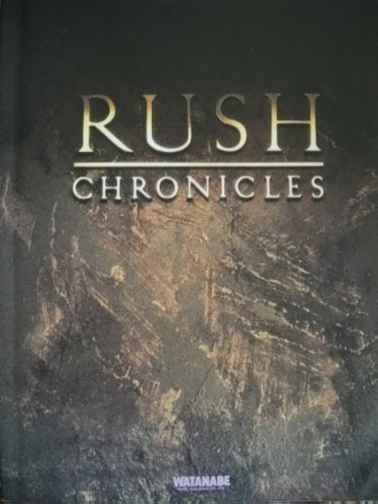 ラッシュ 『クロノニクルス』 バンドスコア |本 | 通販 | Amazon