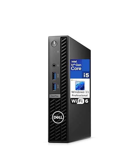 Amazon.com: Dell OptiPlex 7000 7010 MFF 1.2L Micro Form Factor