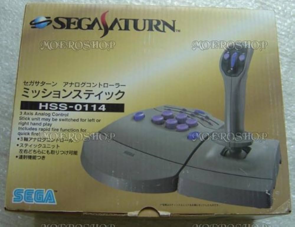 Amazon | サターン ミッションスティック SS | 本体・周辺機器