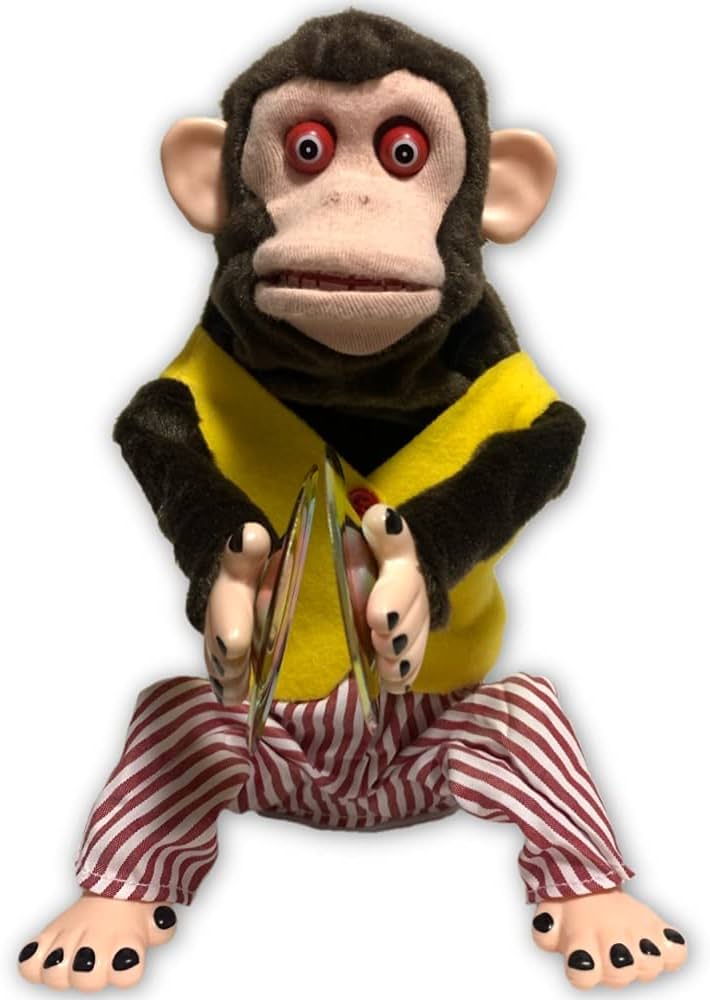 Amazon.co.jp: わんぱく おさるのシンバルくん わんぱくスージー 玩具