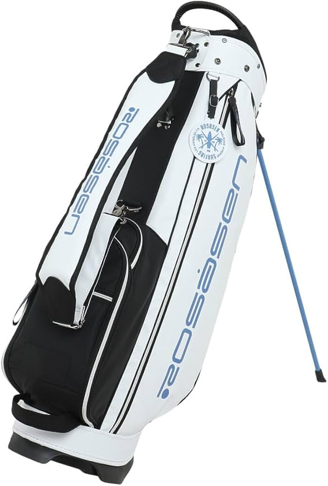 Amazon.co.jp: ROSASEN（ROSASEN） ゴルフ キャディバッグ スタンド式