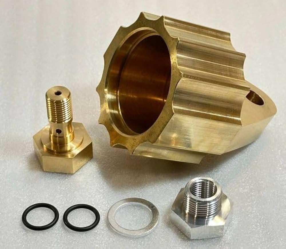 Amazon.co.jp: オイルプレッシャー ゲージ 真鍮製 ケース CB750K