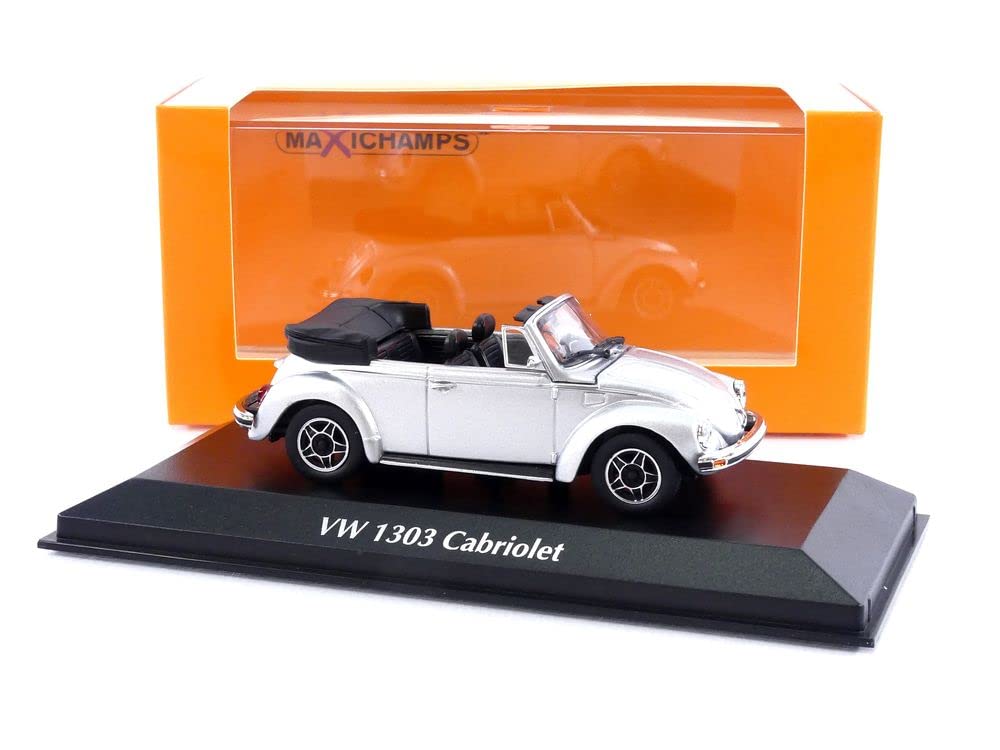 Amazon.co.jp: Maxichamps 940055130 1:43 Volkswagen 1303 Cabriolet