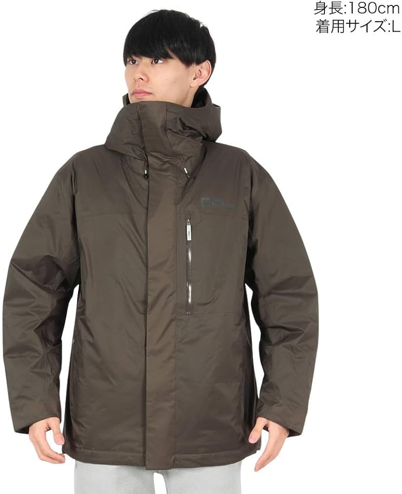 Amazon.co.jp: Jack Wolfskin (ジャックウルフスキン) Down Jacket