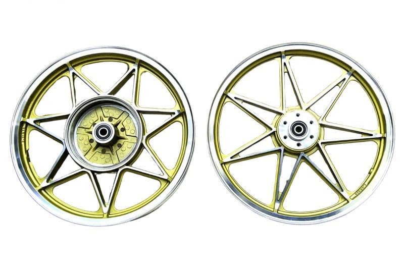 Amazon | 【利益還元祭】GS400 キャスト ホイール ゴールド