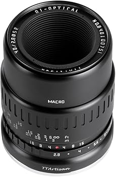 Amazon.co.jp: TTArtisan 40mm f/2.8 MACRO C Z Mount Nikon Z Black
