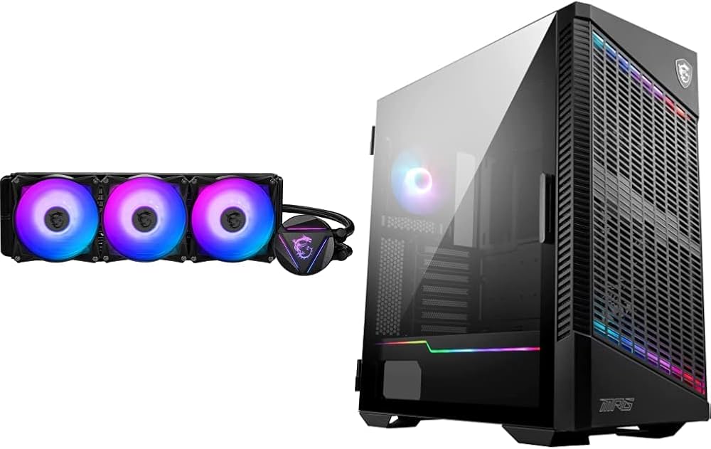 Amazon | 【セット買い】MSI MAG Core Liquid 360R V2 簡易水冷CPU