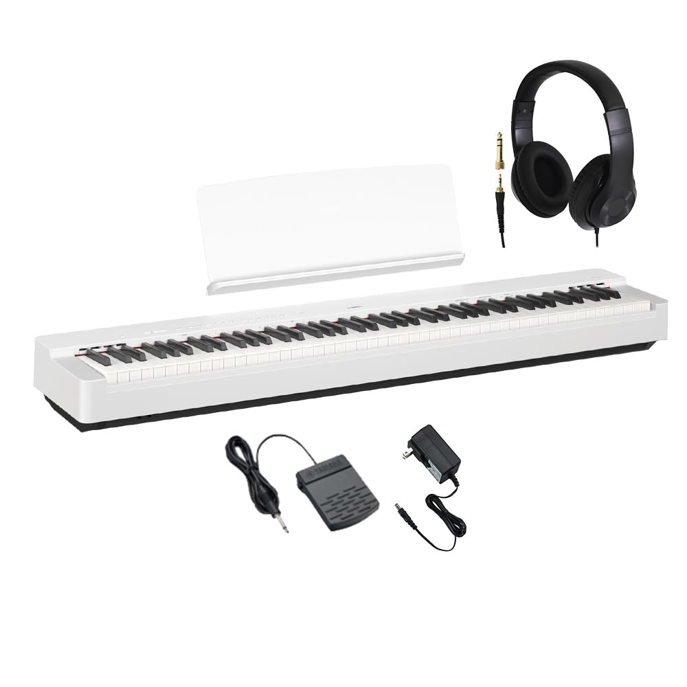 Amazon | YAMAHA P-225 電子ピアノ 88鍵盤 ヤマハ Pシリーズ