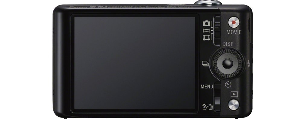 Amazon.com : Sony DSCWX200 Digital Compact Camera with Wi-Fi