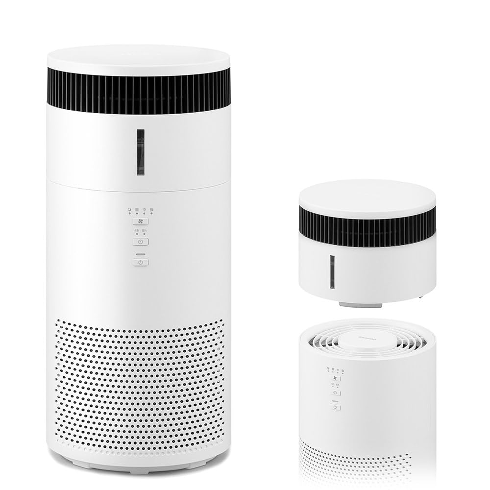 Amazon.co.jp: Iris Ohyama Air Purifier with Humidification