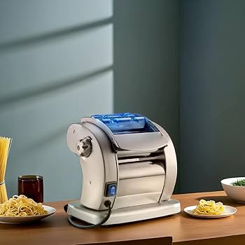 Amazon｜インペリア 電動 パスタマシン モデル720｜パスタマシン