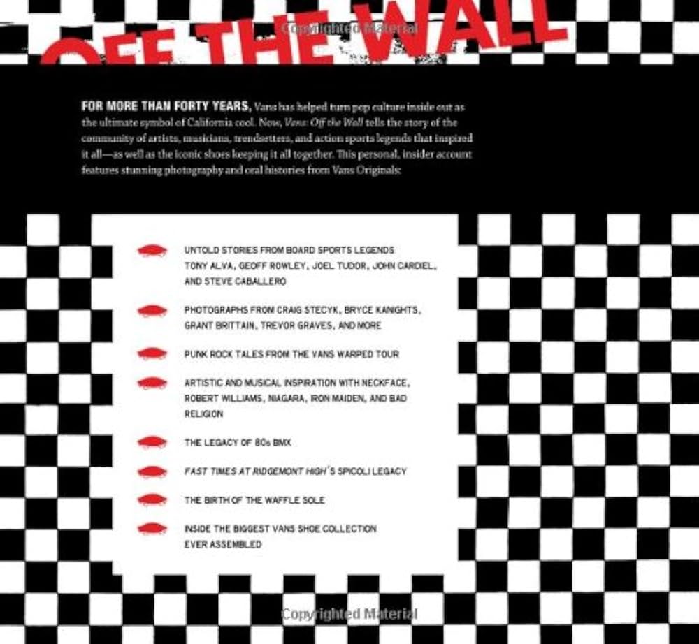 Amazon | Vans: Off the Wall: Stories of Sole from Vans Originals