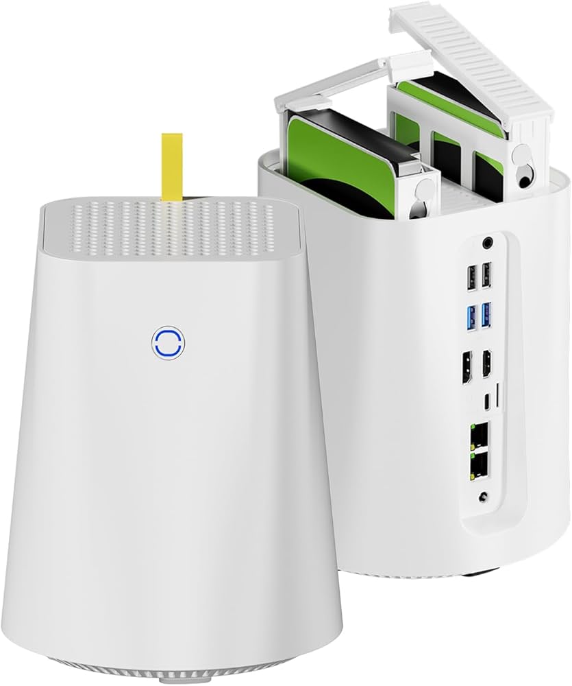 Amazon.co.jp: AOOSTAR R7 ミニpc+NAS Ryzen 7 5825u 16g/512g mini pc