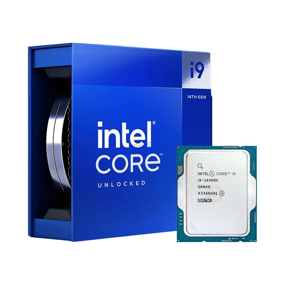 Amazon.com: New Intel 14th Gen Raptor Lake Core i9-14900K CPU 6.0