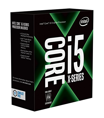 Amazon | Intel CPU Core i5-7640X 4GHz 6Mキャッシュ 4コア/4スレッド