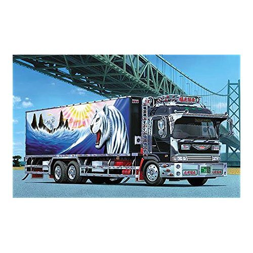 Amazon | 青島文化教材社 1/32 大型デコトラ No.87 椎名急送 猛虎襲来
