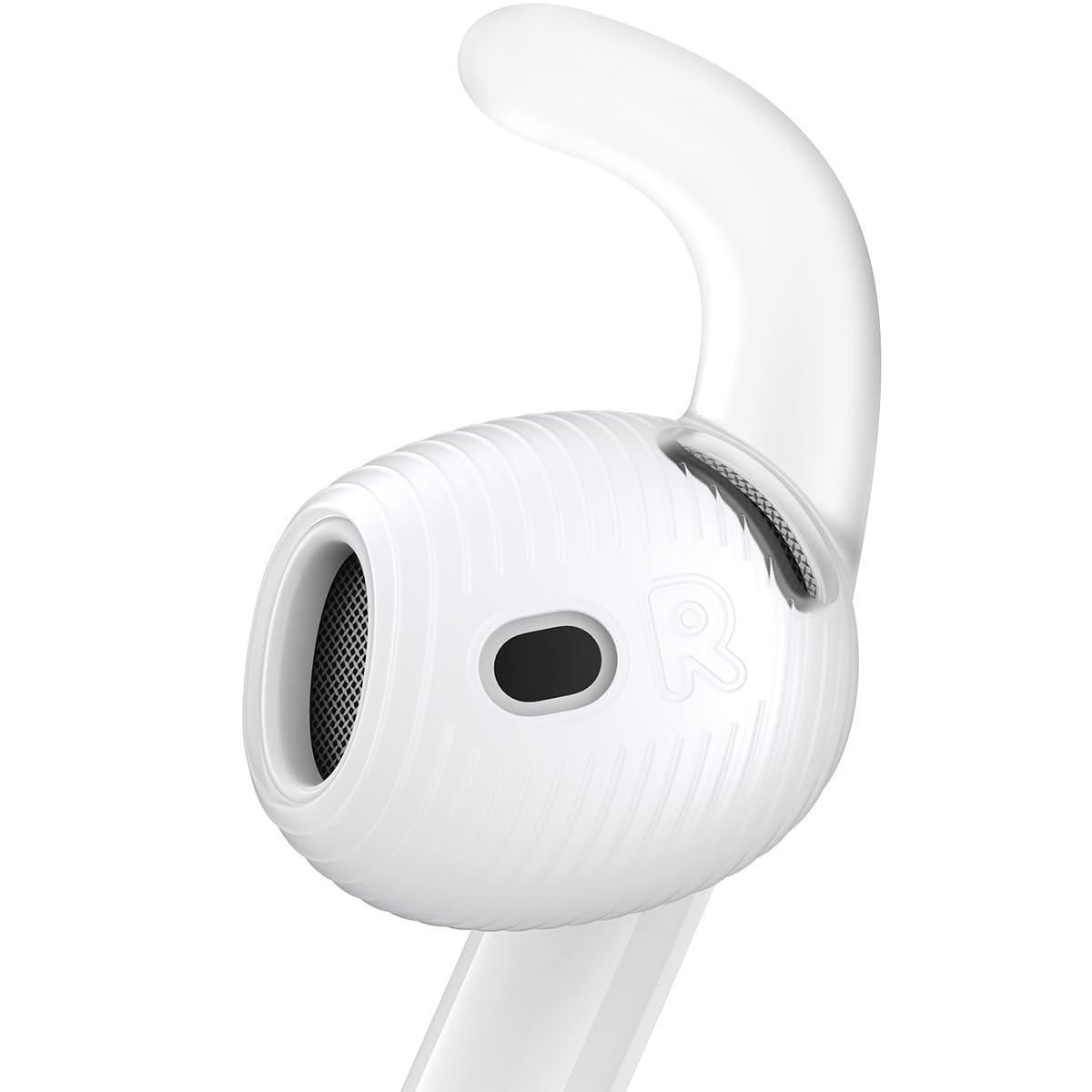 Amazon.com: Gcioii 3 Pairs for AirPods 4 Ear Hooks Covers [Added