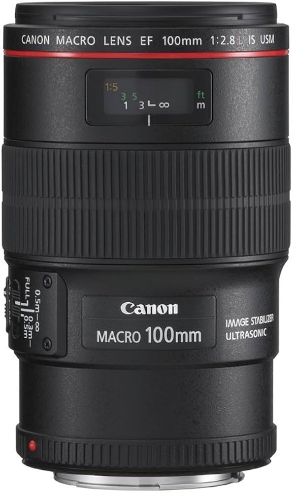 Amazon.co.jp: Canon EFレンズ EF100mm F2.8L マクロ IS USM マクロ