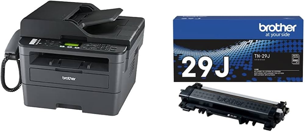 Amazon.co.jp: ブラザー レーザープリンター 複合機 A4モノクロ FAX