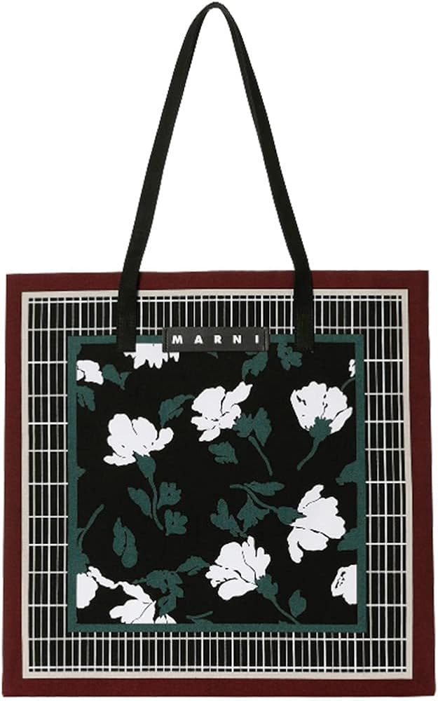 Amazon | [Marni] マルニ バンダナトート カバン 【FLOWER CAFE