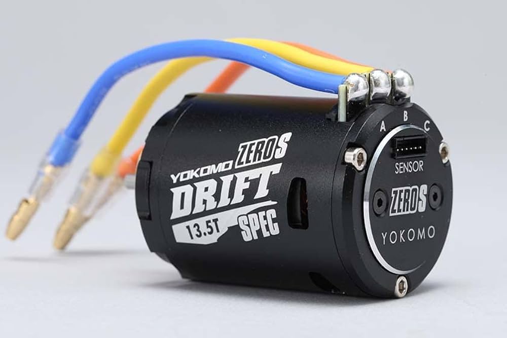 Amazon.co.jp: ZERO-S 13.5T(ブラック) ドリフト用ブラシレスモーター