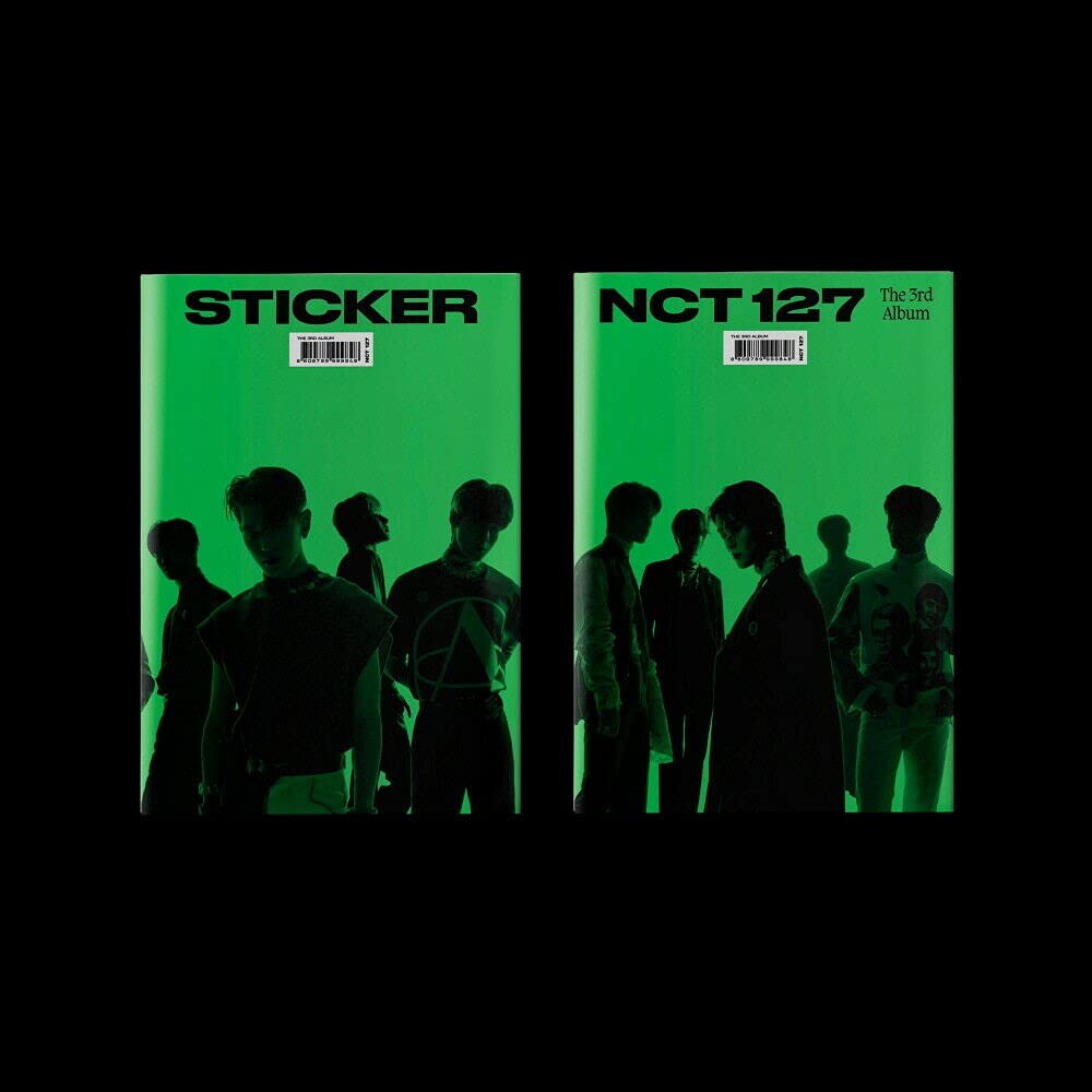 Amazon.com: NCT 127 - Sticker (Sticky Cover incl. CD, Photobook
