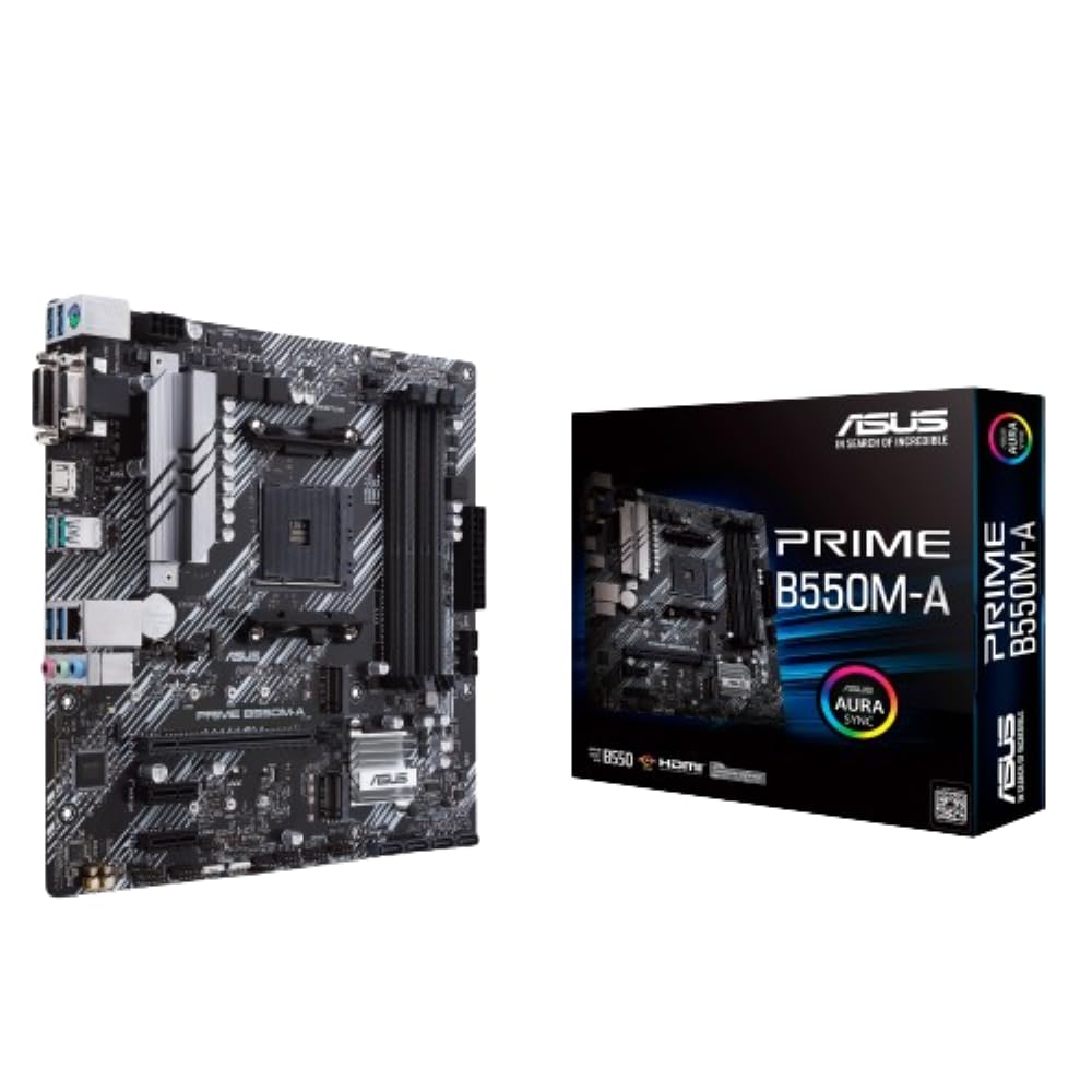 ASUS Prime B550M-A WiFi II AMD AM4 (3ª Geração Ryzen™) Placa mãe