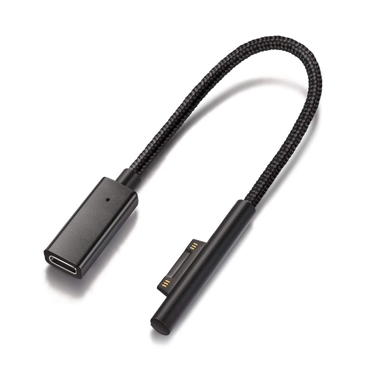 Sisyphy Nylon Braided Surface Connect to USB-C Charging Cable