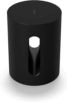 Sonos Sub Mini - Black - Compact Wireless Subwoofer : Amazon.ca